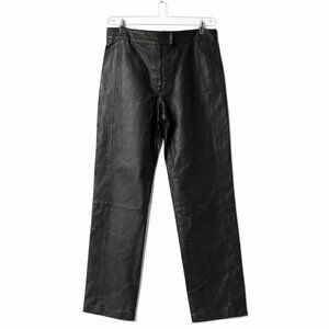 CHADWICKS Black Fully Lined (100% Leather) Pants Size 10